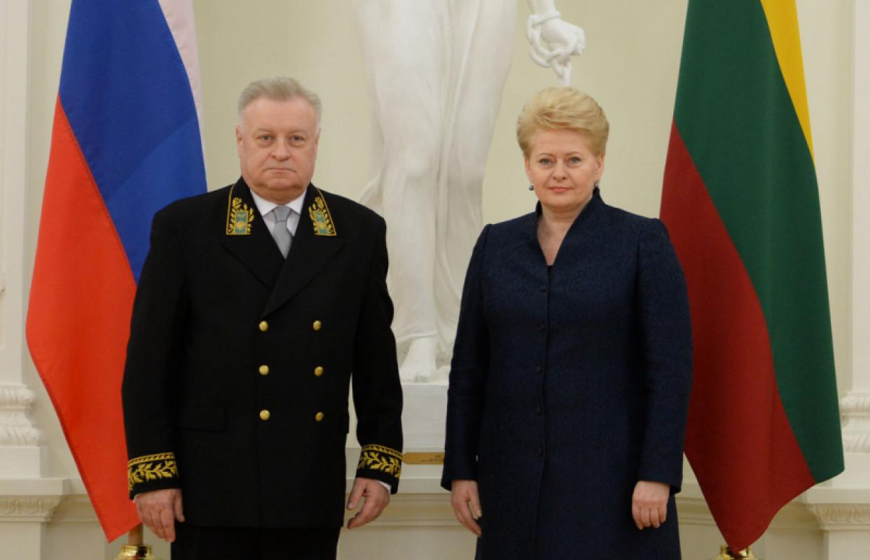 Kovojant už Lietuvą ir saugantis nuo Rusijos pasitelktas ir tujinimo ginklas